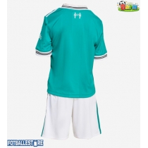 Liverpool Tredjedraktsett Barn 2025-26 Kortermet (+ Korte bukser)